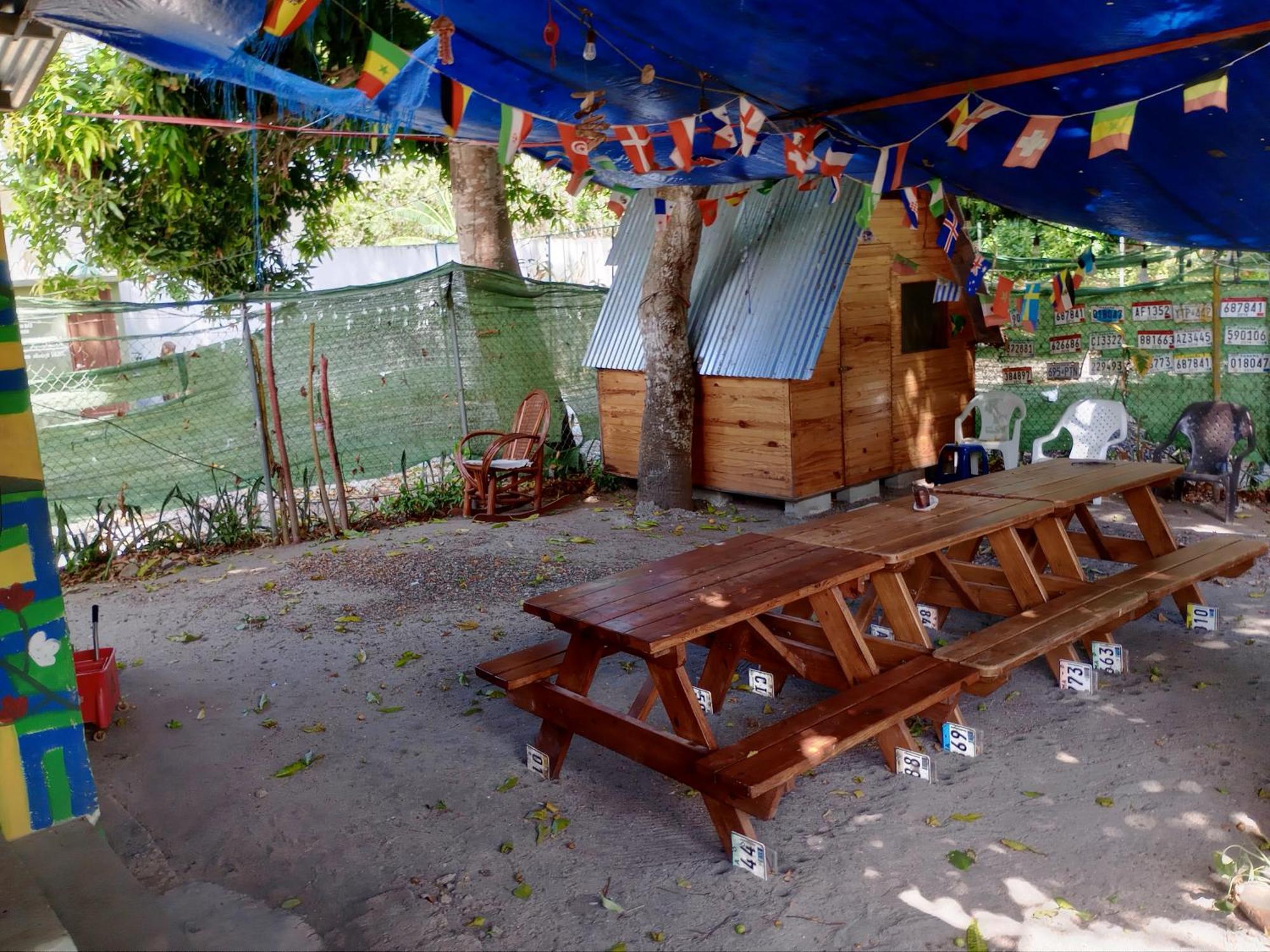 Taca Tucan Hostel Плайя-Бланка Экстерьер фото
